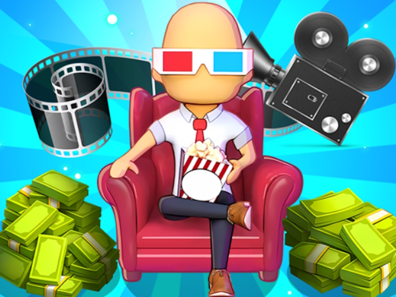 Joc Cinema Imperiul Idle Tycoon on-line
