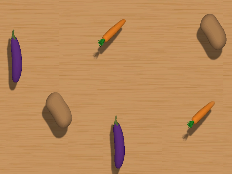 Joc Felie veggie felie proaspătă! on-line