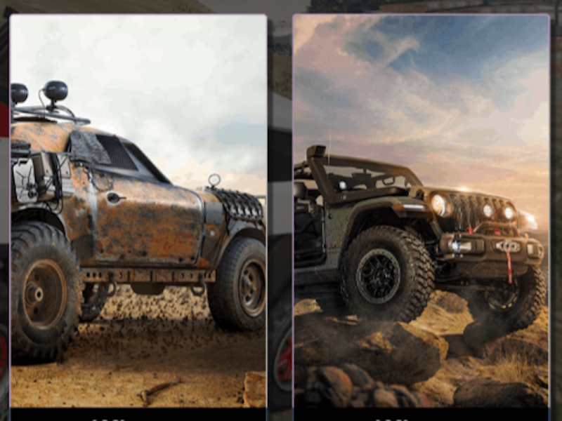 Joc OTR Conducere off-road on-line