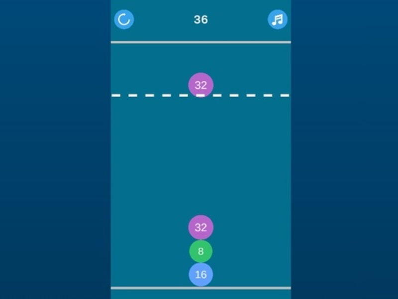 Joc 2048 Fuziune on-line