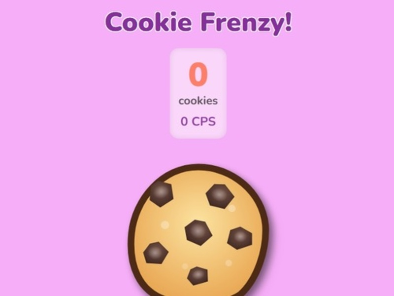 Joc Frenezy Cookie on-line