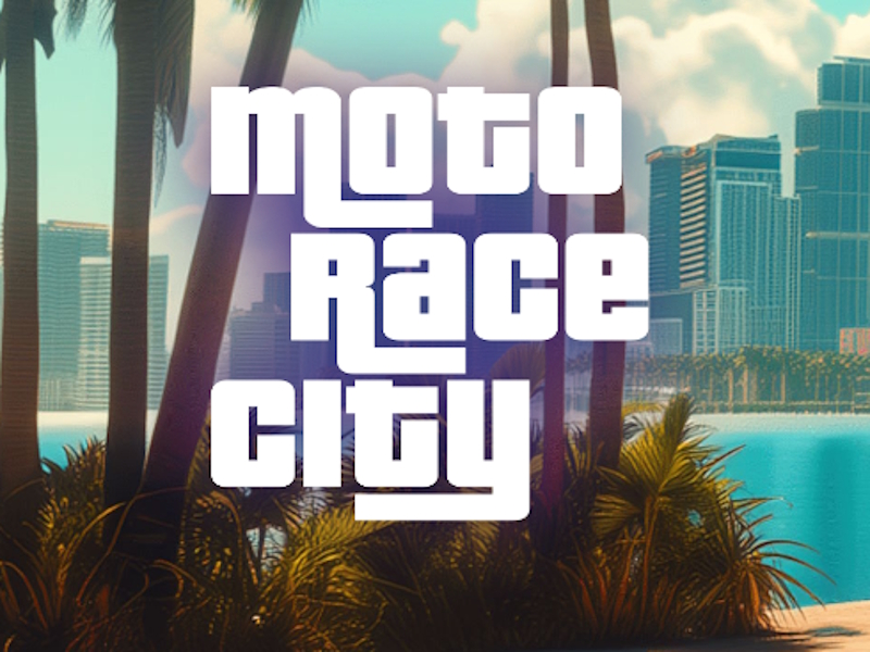 Joc Moto Race City on-line