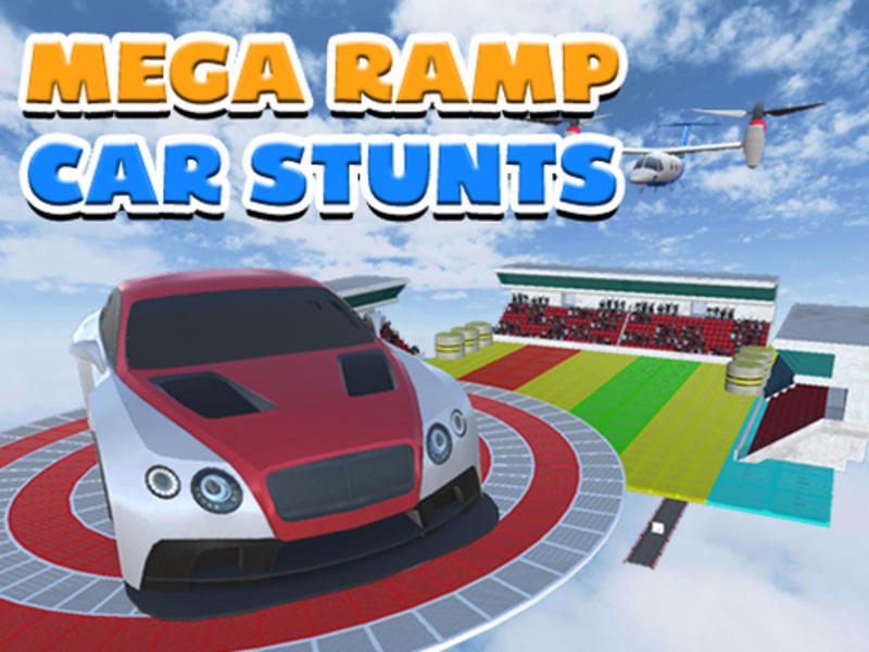 Joc Mega Ramp Mașină Cascadorii on-line