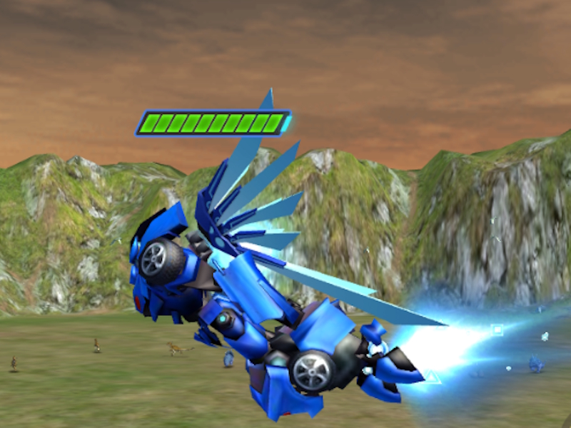 Joc Jurassic Dinosaur Mech Battle on-line