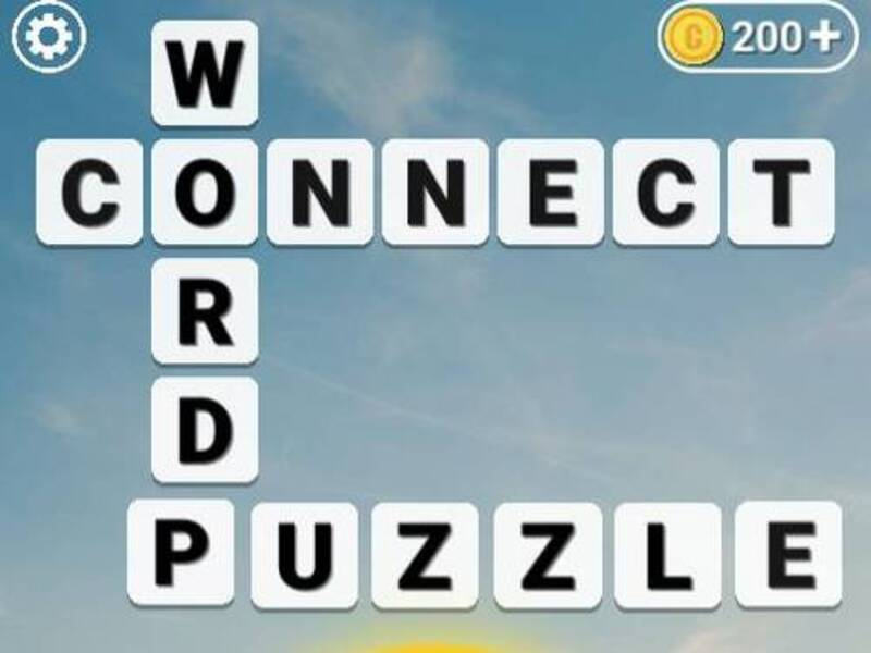 Joc Puzzle-ul de conectare a cuvântului on-line