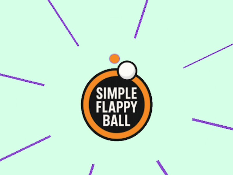 Joc Ball Flappy simplu on-line