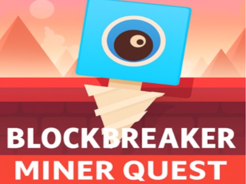 Joc Block Breader: Miner Quest on-line