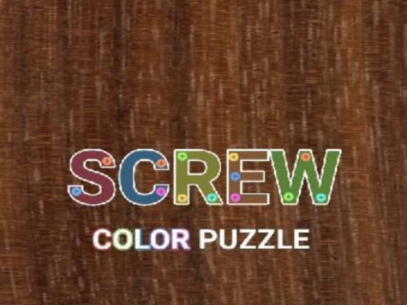 Joc Puzzle-ul de culoare înșurubată on-line