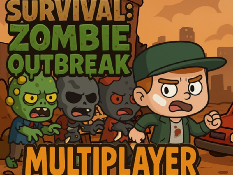 Joc Supraviețuire multiplayer de focar de zombie on-line
