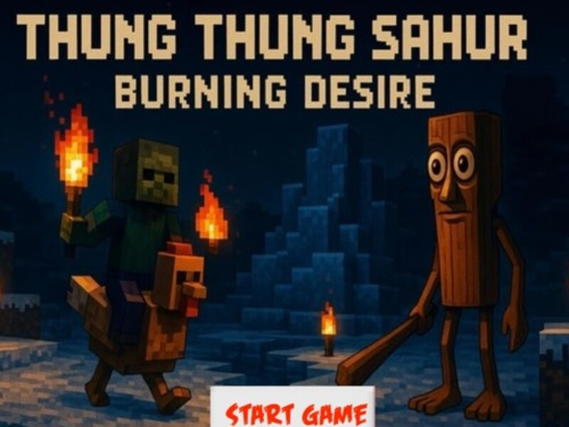 Joc Dorința arzătoare Thung Thung Sahur on-line