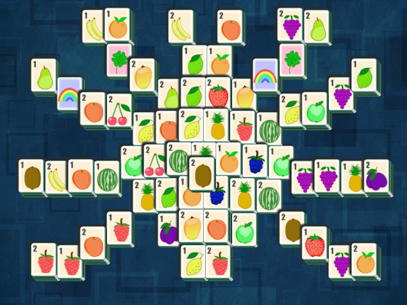 Joc Blue Mahjong Hd on-line