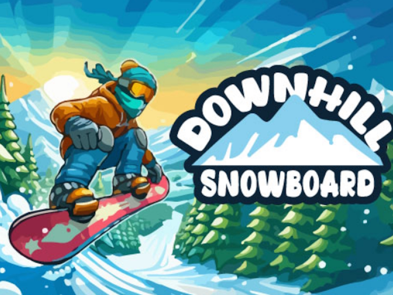 Joc Snowboard în jos on-line