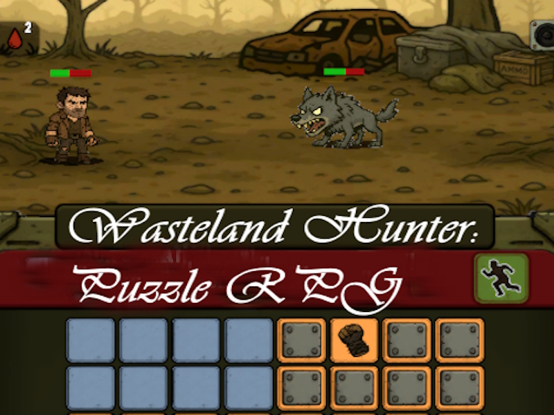 Joc Wasteland Hunter: Puzzle RPG on-line