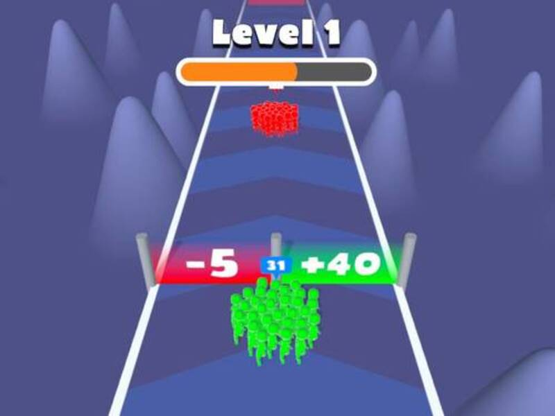 Joc Stickman Count Masters on-line