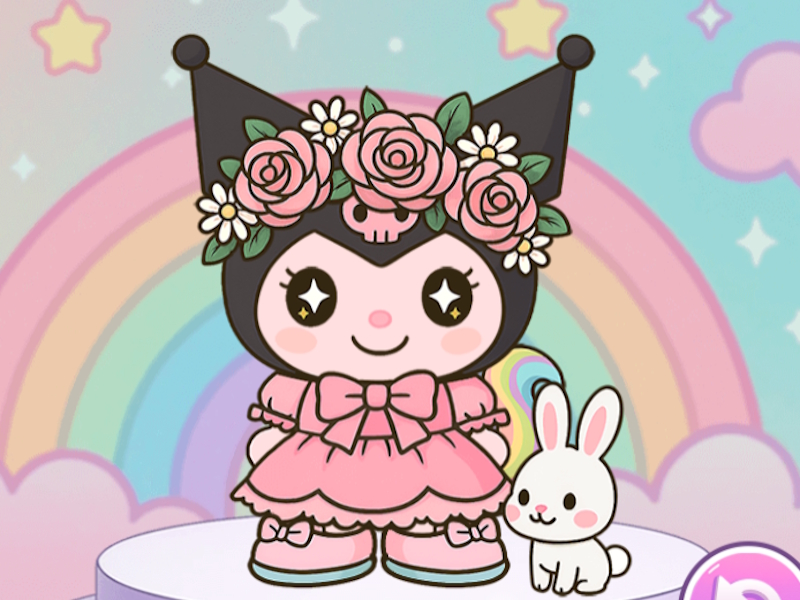 Joc Producător de avatar Kuromi on-line