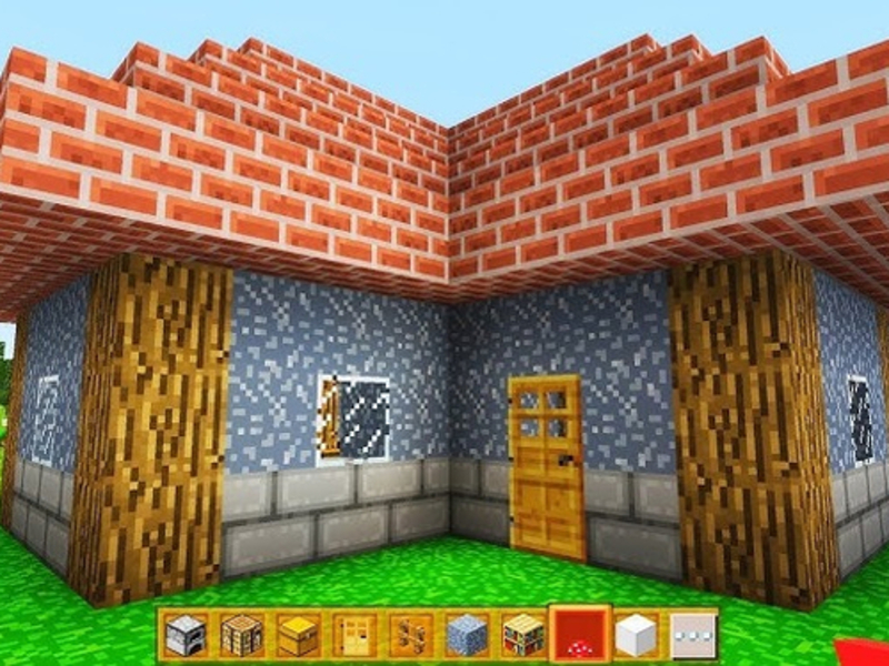 Joc Craft Block World Building on-line