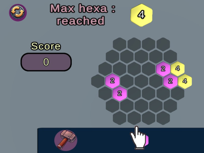 Joc Max Hexa on-line