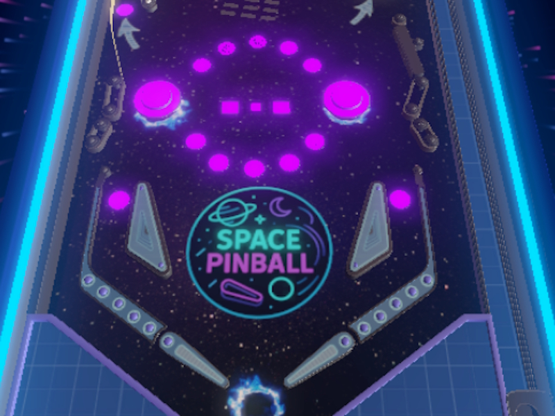 Joc Pinball spațial on-line