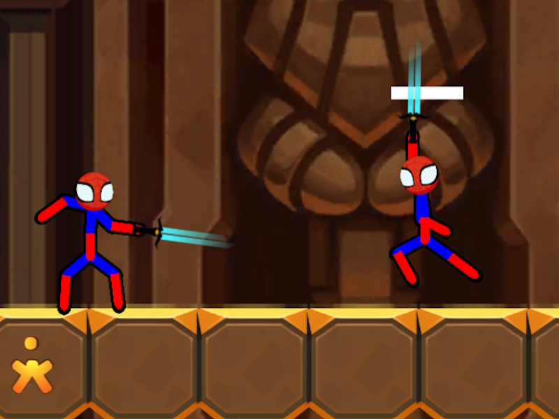 Joc Stickman Battle Fighting on-line
