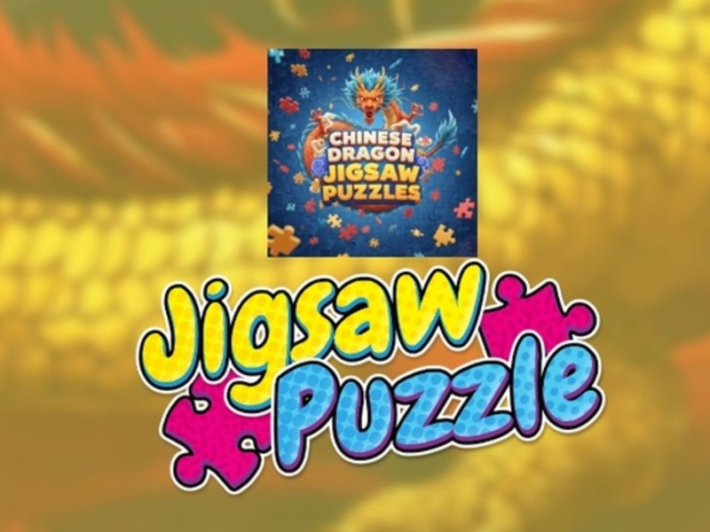 Joc Puzzle-uri de jigsaw de dragon chinezesc on-line
