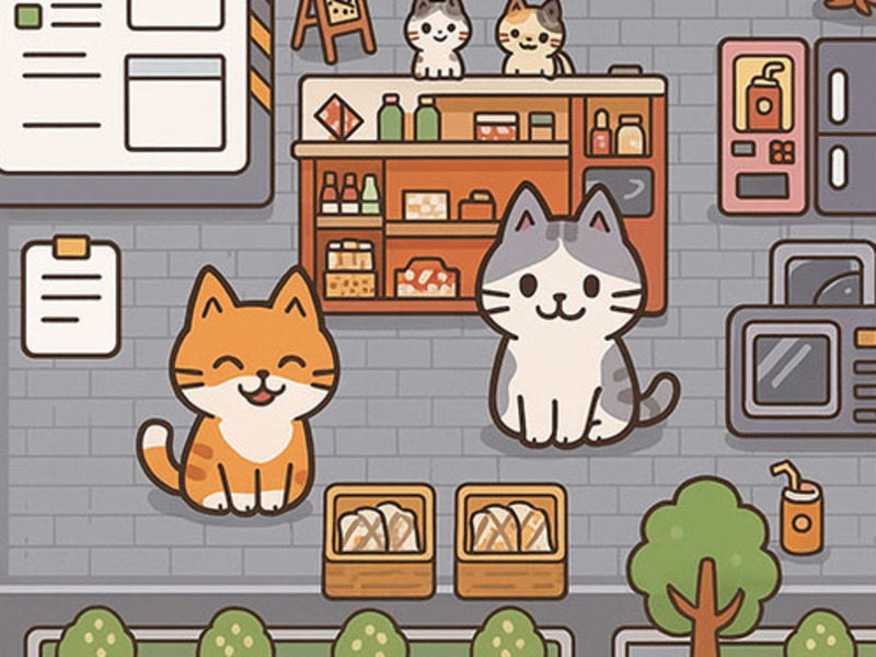 Joc Cat Mini Restaurant on-line
