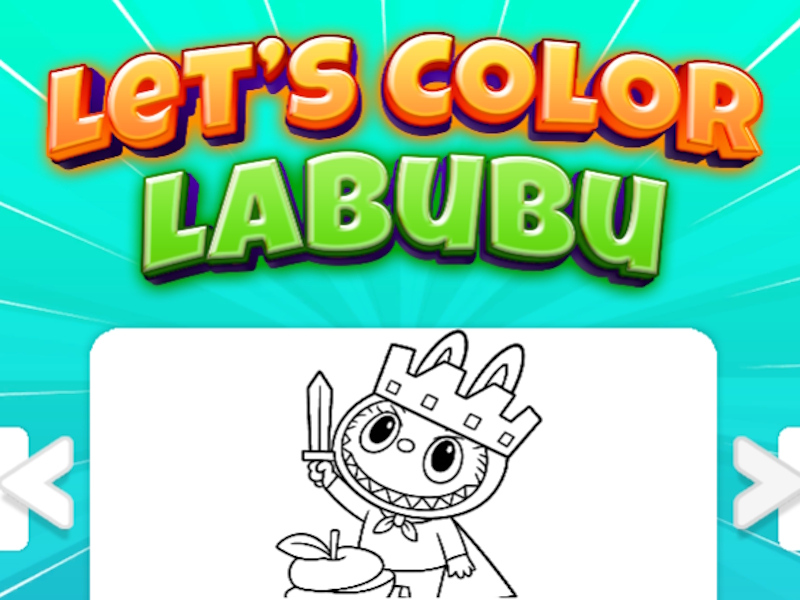 Joc Să colorăm Labubu on-line