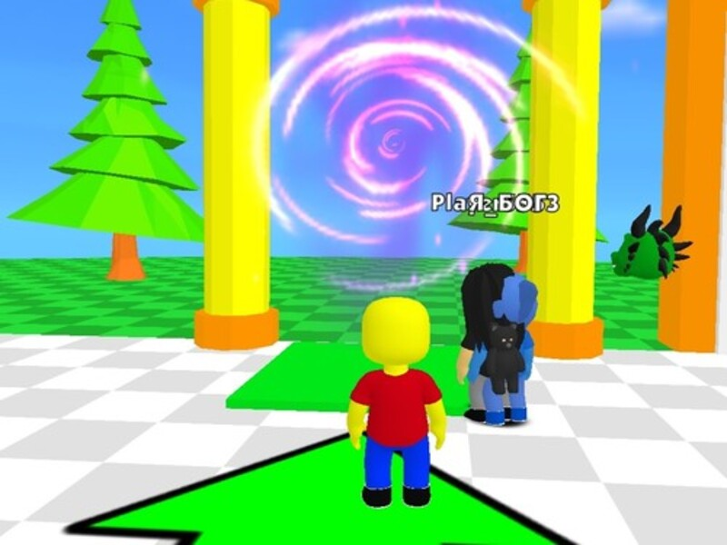 Joc Roblox: podeaua este lava provocare on-line