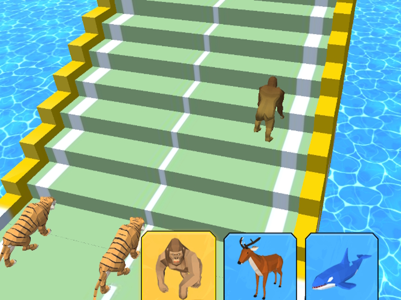 Joc Curse de animale on-line