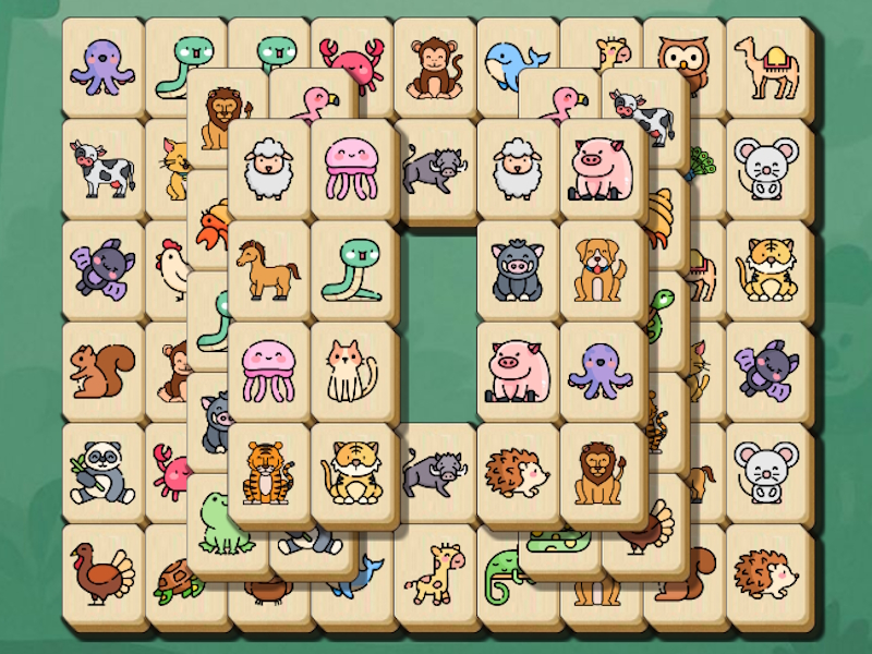 Joc Critter Mahjong Solitaire on-line