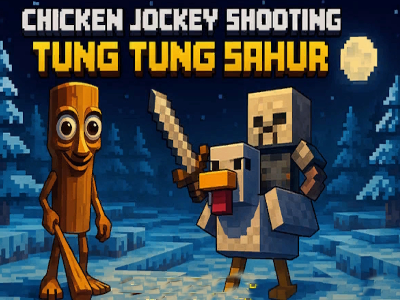 Joc Jockey de pui Tung Tung Tung Sahur on-line