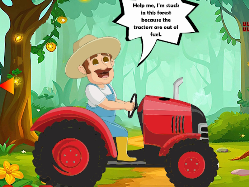 Joc Umpleți combustibil în tractorul fermierului on-line