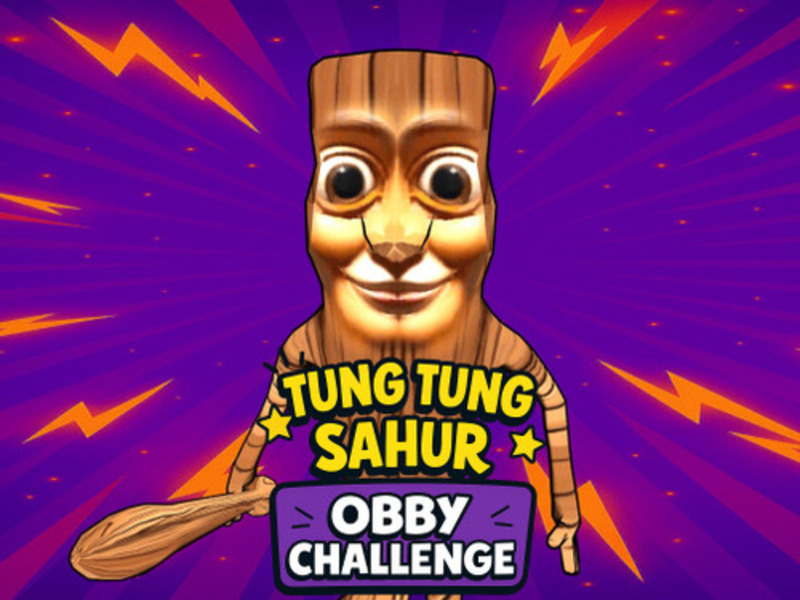 Joc Tung Tung Sahur: OBBY Challenge on-line
