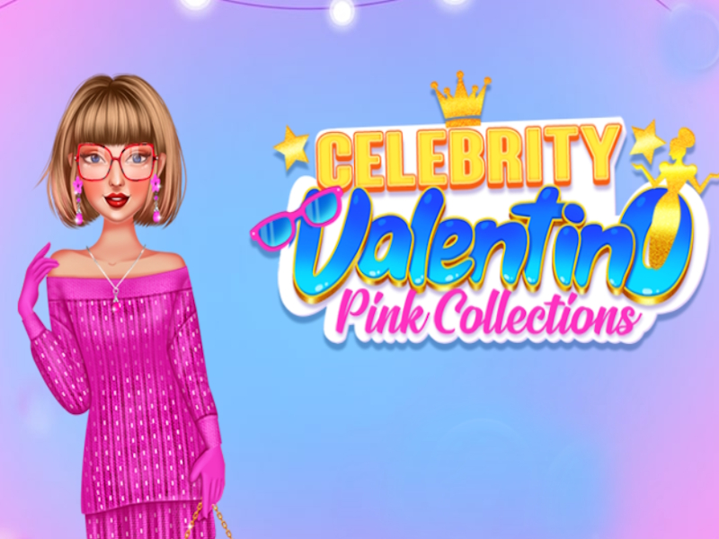Joc Celebrity Valentino Pink Collections on-line