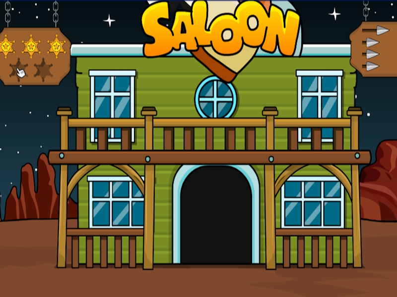 Joc Trove Trove Escape din capitalul Cowboy on-line