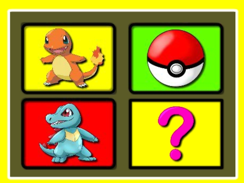 Joc Timp de memorie Pokemon on-line