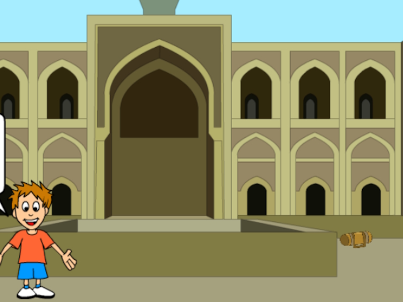 Joc Hooda Escape Irak 2025 on-line