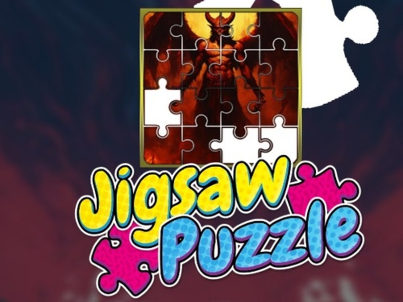 Joc Puzzle Demon Jigsaw on-line