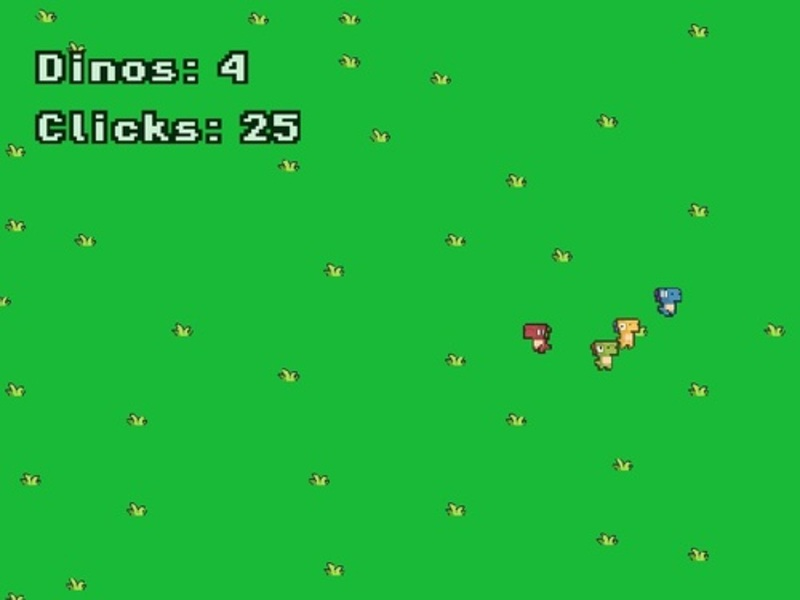 Joc Mini Dino Clicker on-line