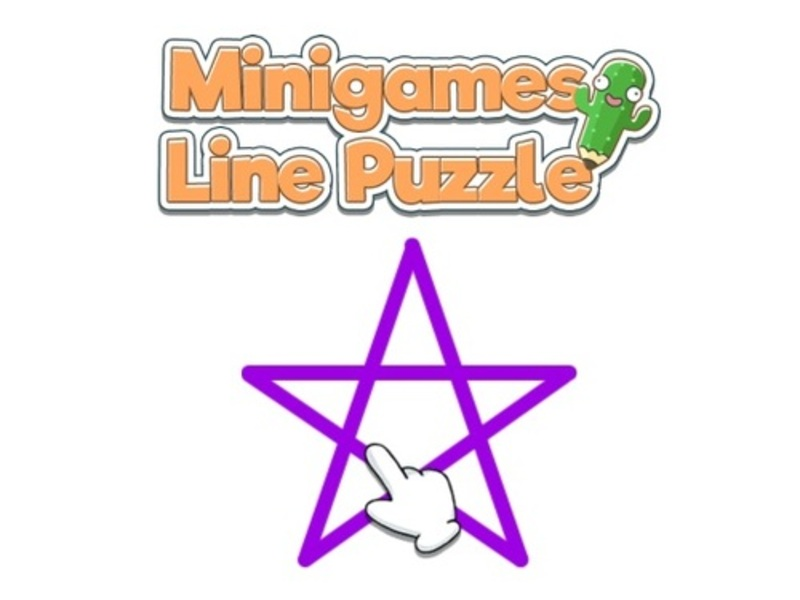 Joc Puzzle Line Minigames on-line