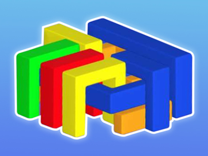 Joc U formează puzzle on-line
