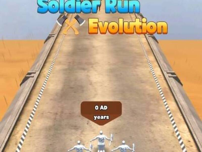 Joc Evoluția soldatului on-line