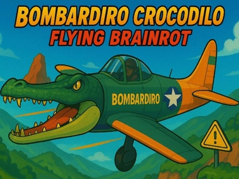 Joc Bombardiro Crocodilo Brainrot Flying Brainrot on-line