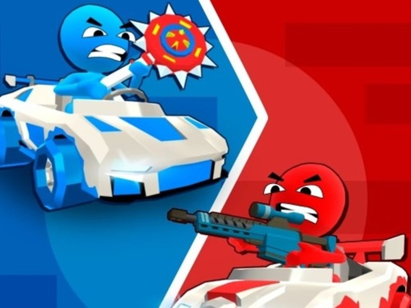 Joc Stickman Battle 1-4 jucători on-line