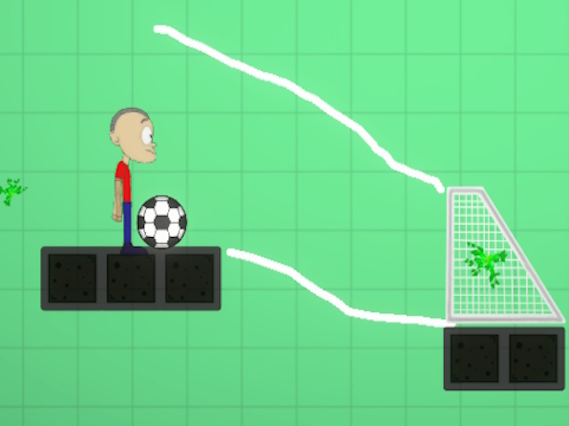 Joc Fotbal Doodle on-line