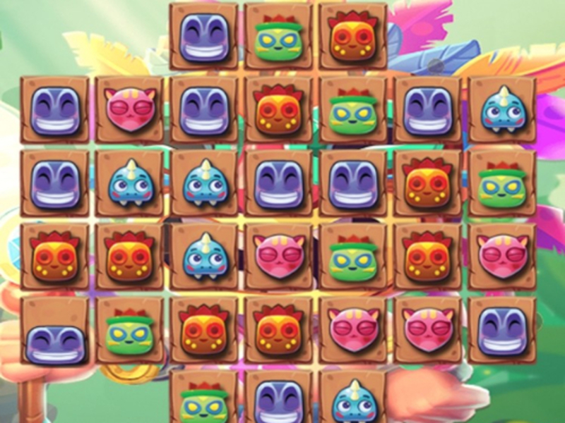 Joc Puzzle Mayan on-line
