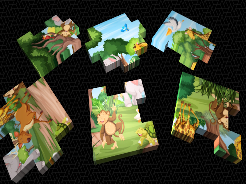 Joc Puzzle 3d Jigsaw on-line