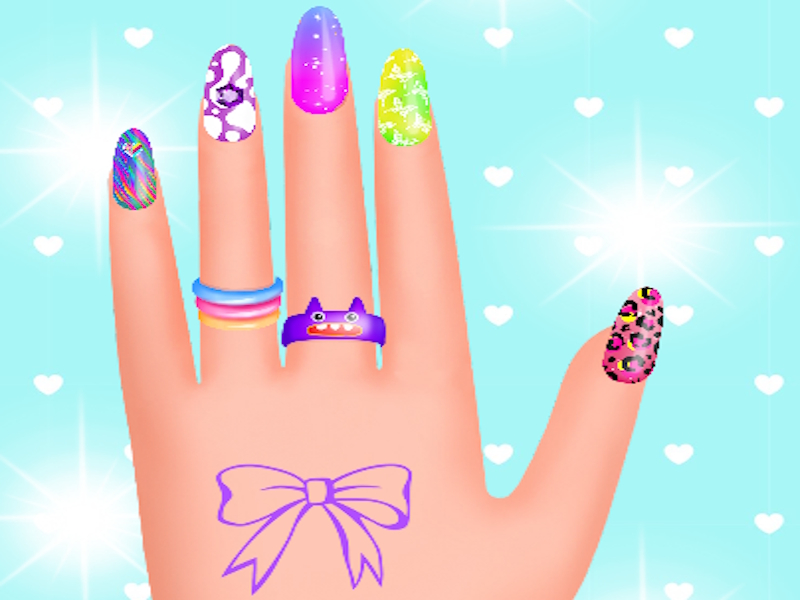 Joc LOL DOLLS SALON de unghii on-line