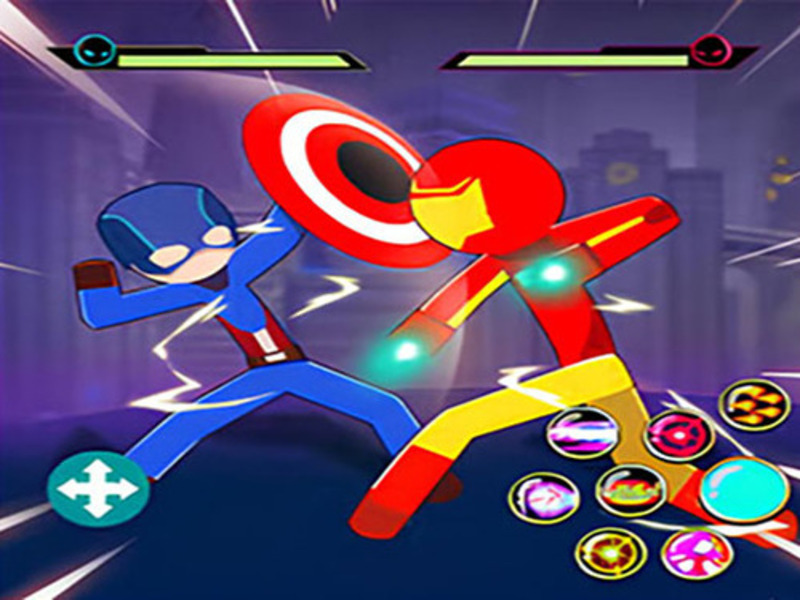 Joc Stick Hero Fight on-line