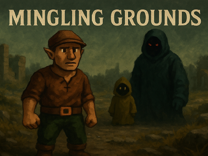 Joc Mingling Grounds on-line