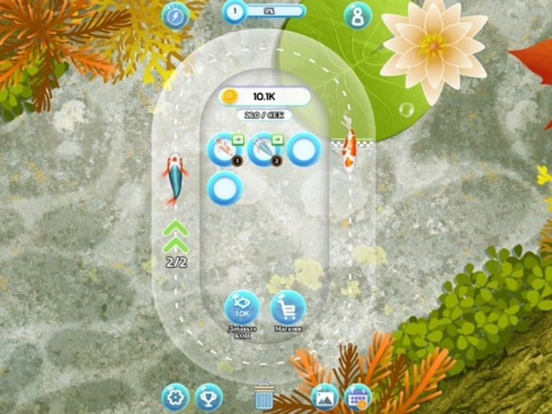 Joc Idle Koi Pond on-line